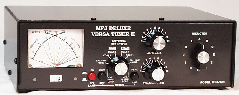 MFJ Antennetuner